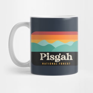 Pisgah National Forest Camping Waterfalls North Carolina Mug